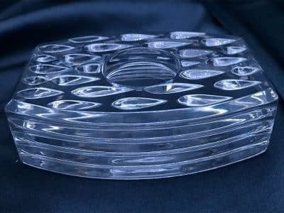 Krištálové brúsené dekoratívne tlačítko 11 cm
