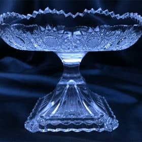 Kristálycsiszolású lap aljzaton 14,5 cm