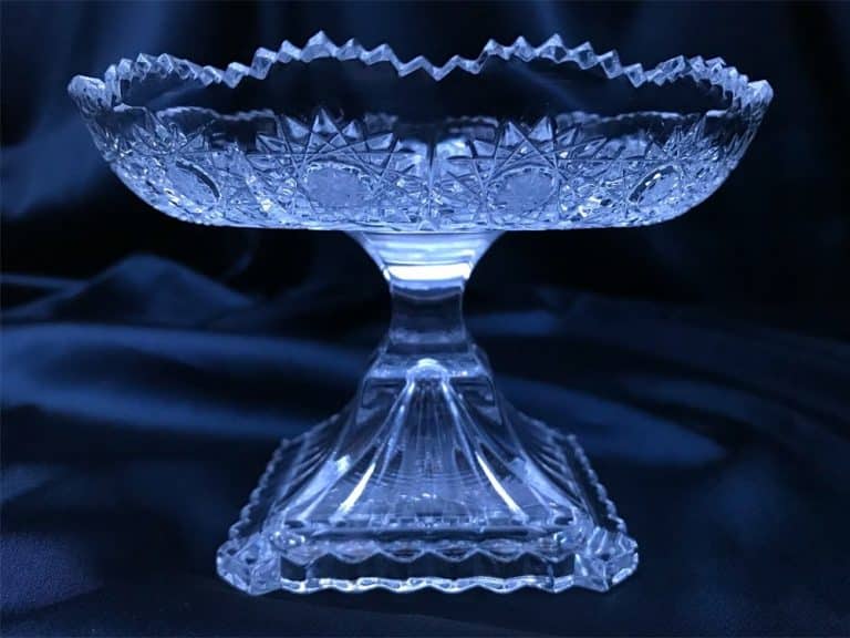 Kristálycsiszolású lap aljzaton 14,5 cm