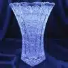 Krištáľová brúsená váza 27 cm