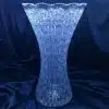 Krištáľová brúsená váza 49,5 cm