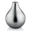 Váza BOMBEJ platina D24,4 cm H31 cm