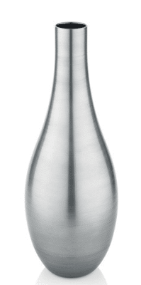 Váza BOMBEJ platina D20 cm H55 cm