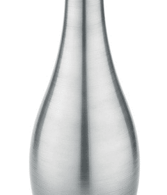 Váza BOMBEJ platina D20 cm H55 cm