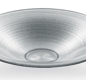 Misa BOMBEJ platina D41 cm H7,5 cm