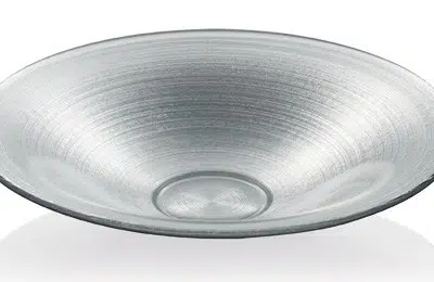 Misa BOMBEJ platina D41 cm H7,5 cm
