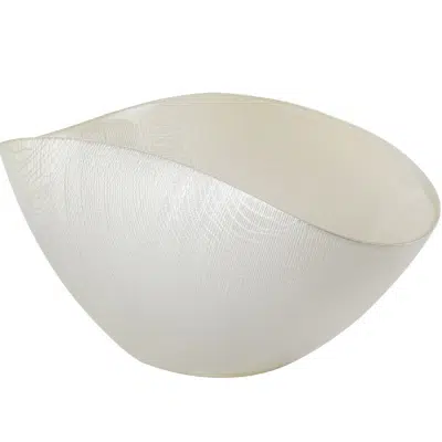 Misa BURA biela perla 28x14 cm