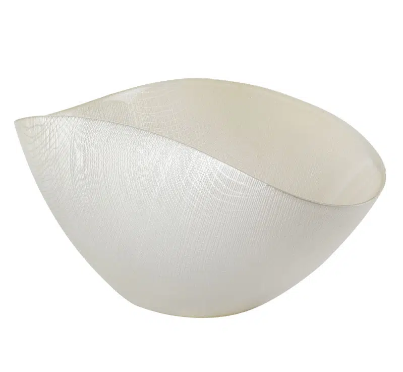 Misa BURA biela perla 28x14 cm