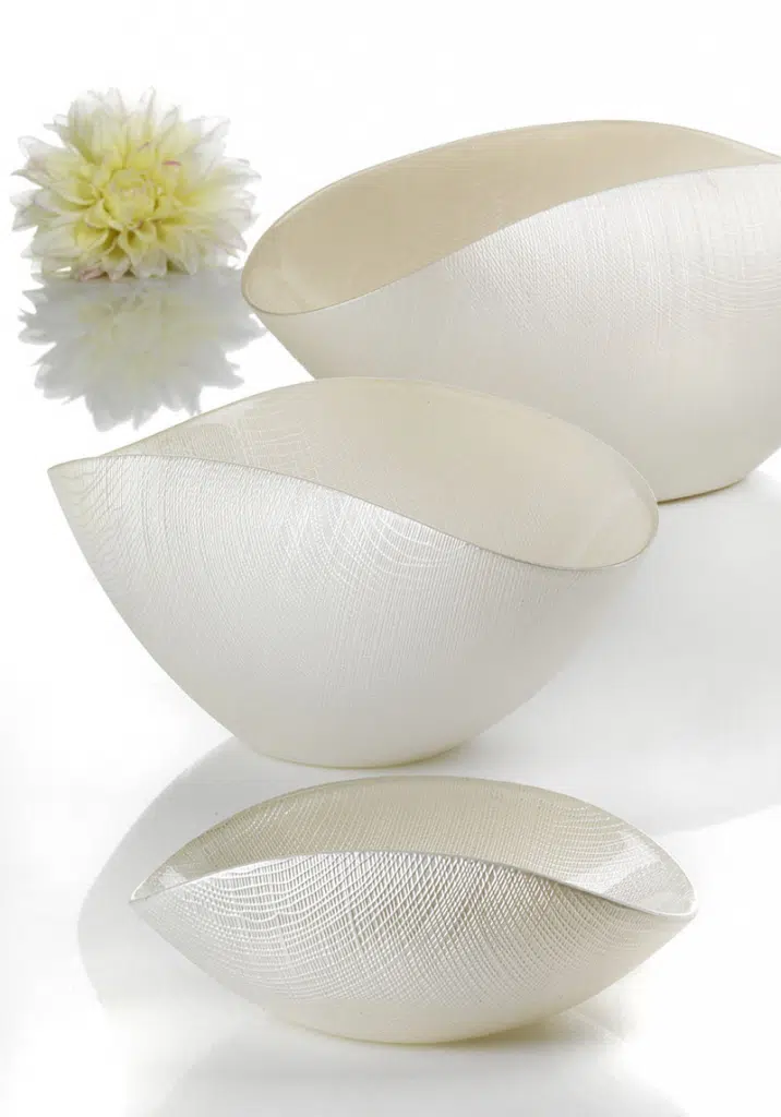 Misa BURA biela perla 28x14 cm