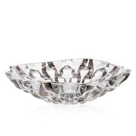 Krištálová miska Samboa platinum 30,5 cm