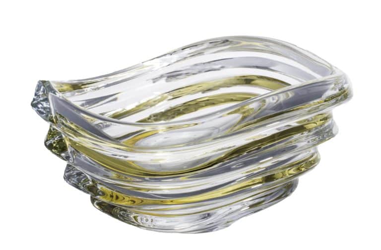 Miska Vavea light gold 22 cm