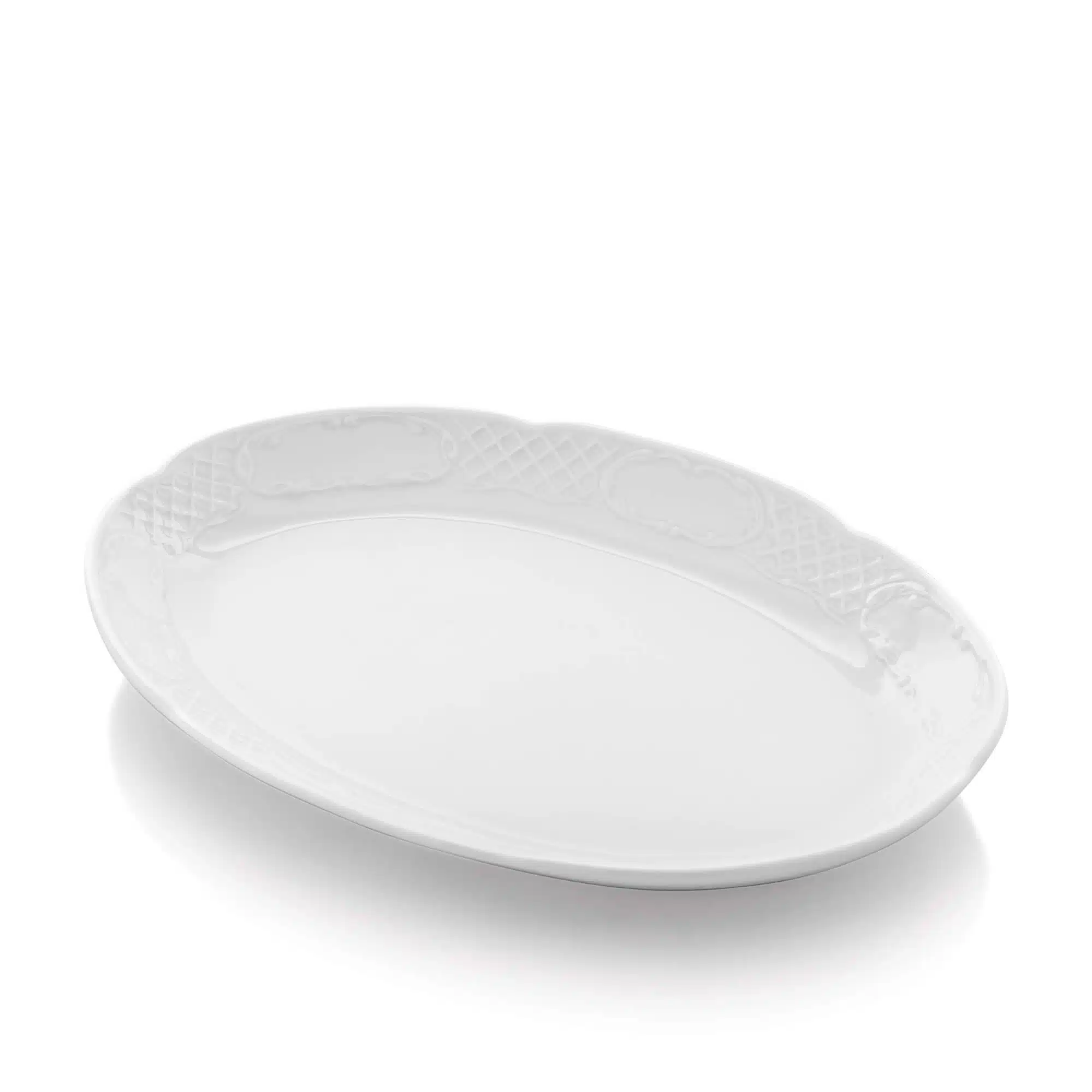 Tálca ovális 36 cm Flóra