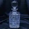 Krištáľová brúsená whisky fľaša 800 ml
