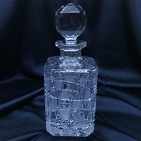Crystal cut whiskys üveg 800 ml
