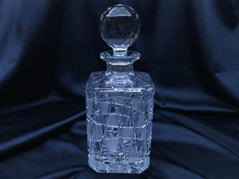 Crystal cut whiskys üveg 800 ml