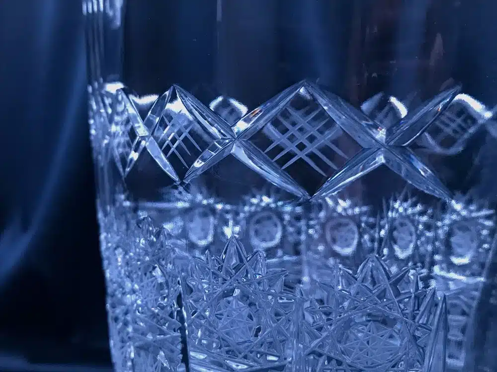 Krištálový brúsený džbán 2000 ml