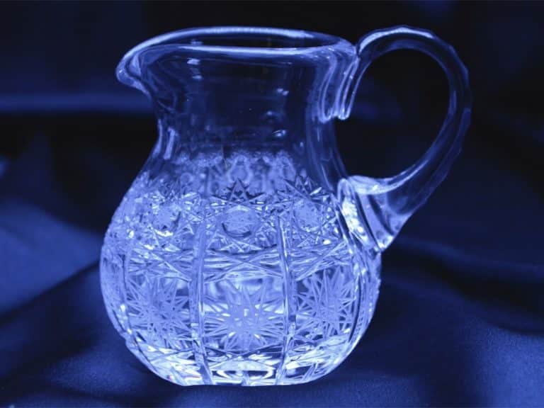 Vágott kristály kancsó 330 ml