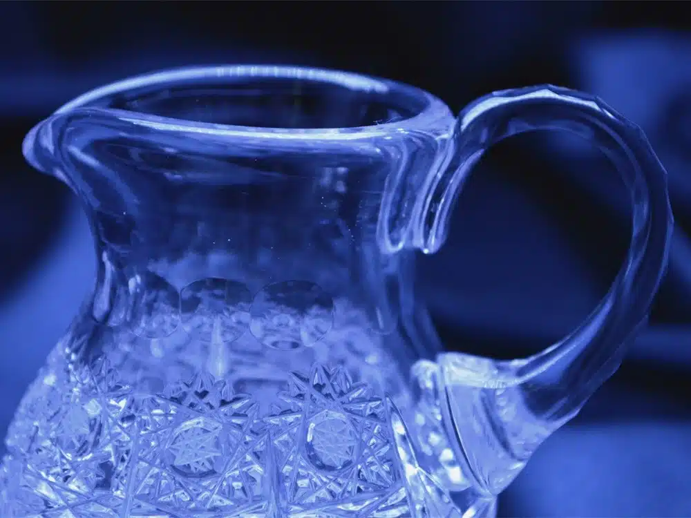 Krištálový brúsený džbán 330 ml