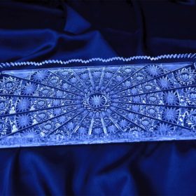 Kristálycsiszolású alátét 32 cm