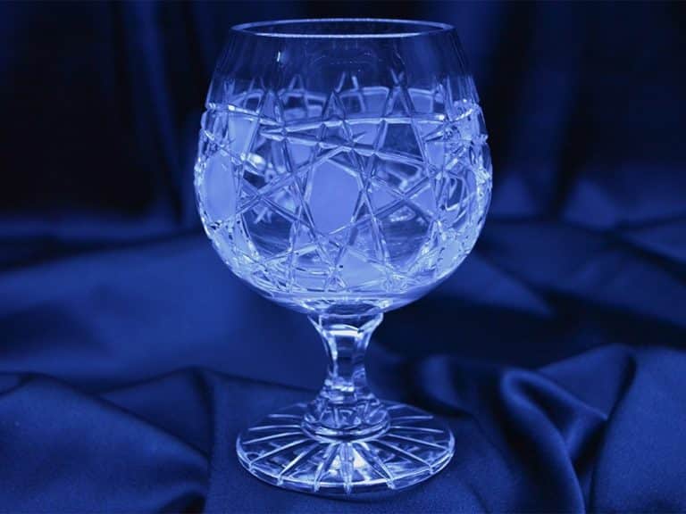 Kristálycsiszolású poharak 250 ml-es 6 darabos készlet