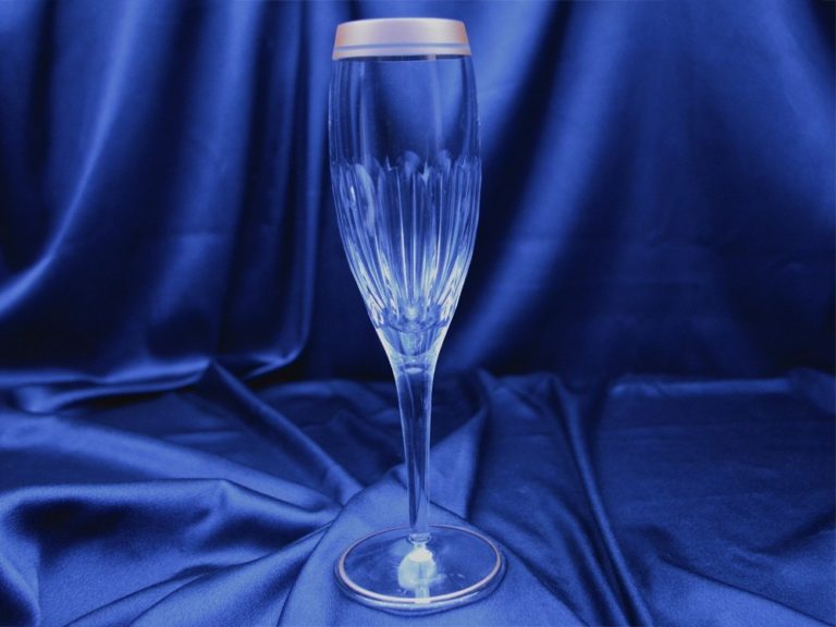 Kristálycsiszolású poharak 180 ml-es 6 darabos készlet
