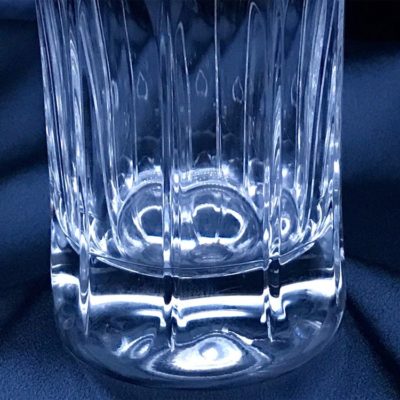 Krištálové brúsené poháre 380 ml set 6 kusov