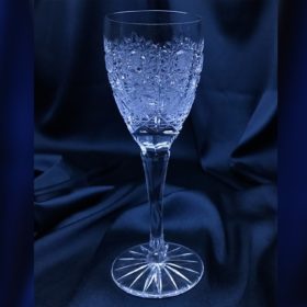 Kristálycsiszolású poharak 90 ml-es 6 darabos készlet