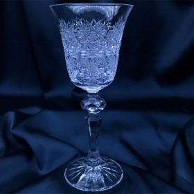 Kristálycsiszolású poharak Laura 60 ml-es 6 darabos készlet
