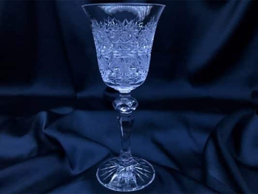Kristálycsiszolású poharak Laura 60 ml-es 6 darabos készlet