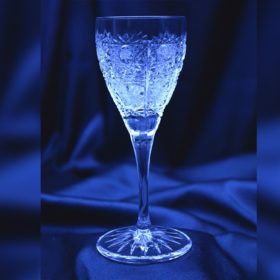Kristálycsiszolású poharak 60 ml-es 6 darabos készlet