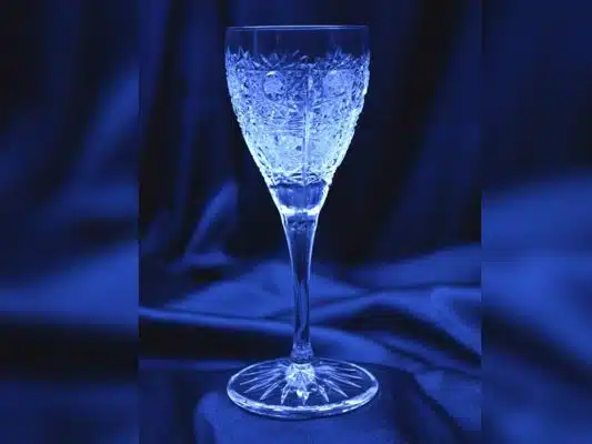 Kristálycsiszolású poharak 60 ml-es 6 darabos készlet