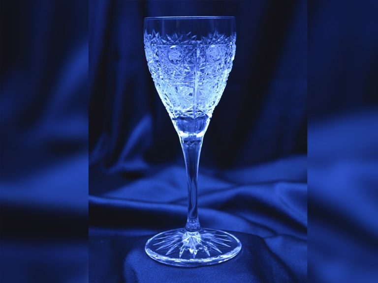 Kristálycsiszolású poharak 60 ml-es 6 darabos készlet