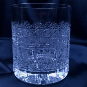 Kristálycsiszolású poharak 300 ml-es 6 darabos készlet