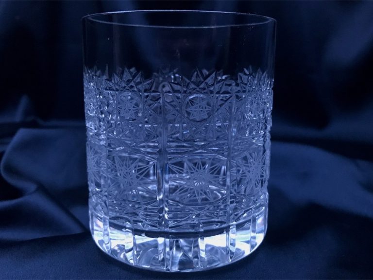 Kristálycsiszolású poharak 300 ml-es 6 darabos készlet