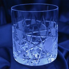 Kristálycsiszolású poharak 300 ml-es 6 darabos készlet