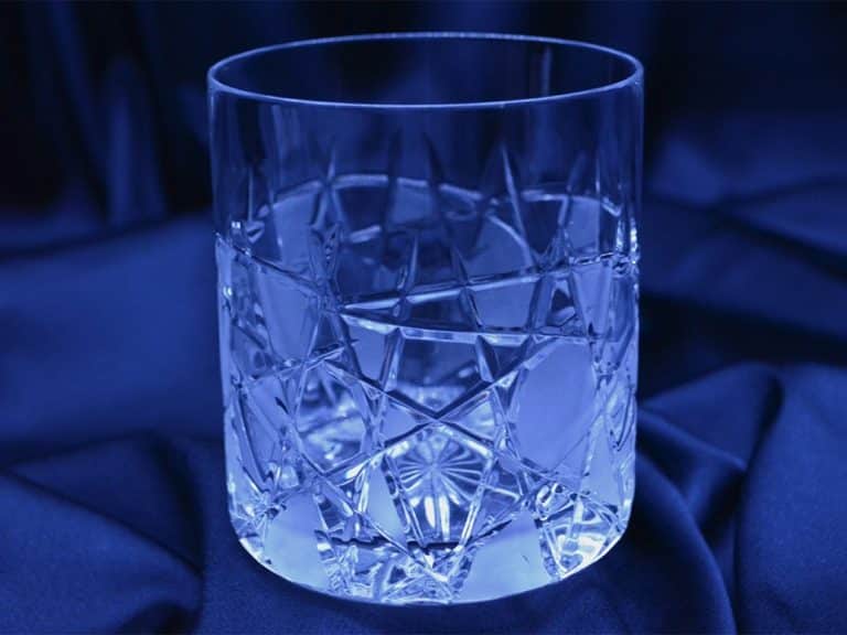 Kristálycsiszolású poharak 300 ml-es 6 darabos készlet