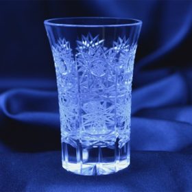 Kristálycsiszolású poharak 50 ml-es 6 darabos készlet