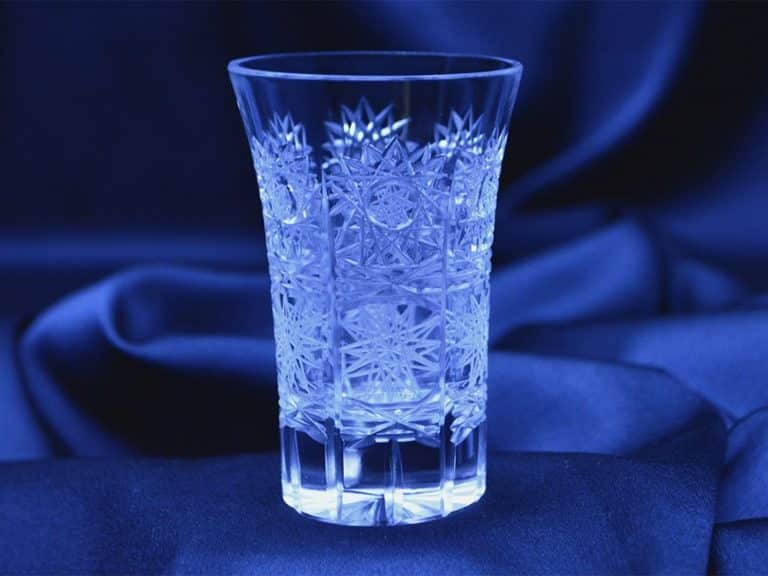 Kristálycsiszolású poharak 50 ml-es 6 darabos készlet