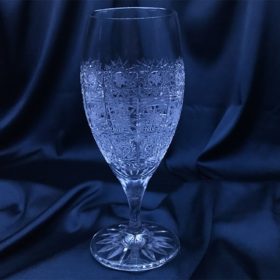 Kristálycsiszolású poharak 400 ml-es 6 darabos készlet