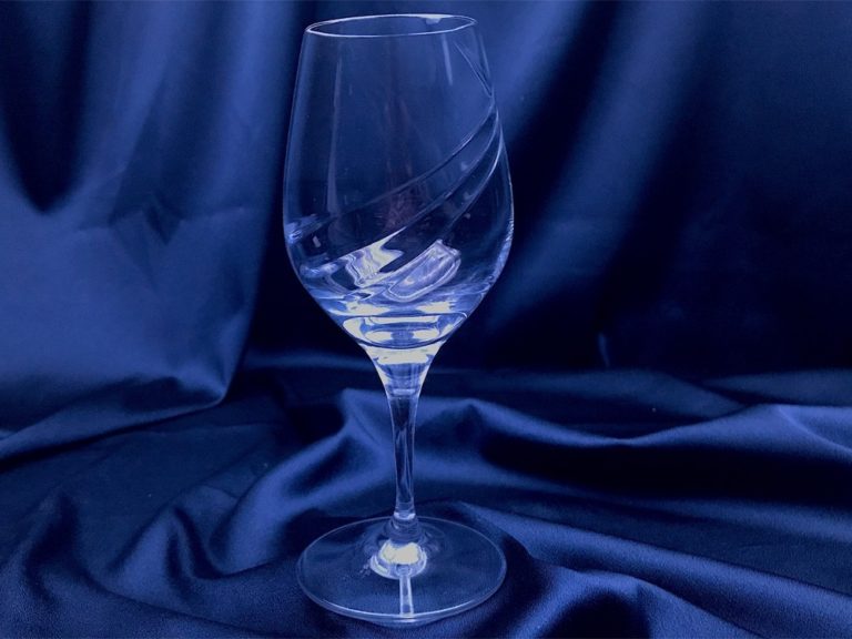 Kristálycsiszolású poharak 240 ml-es 6 darabos készlet