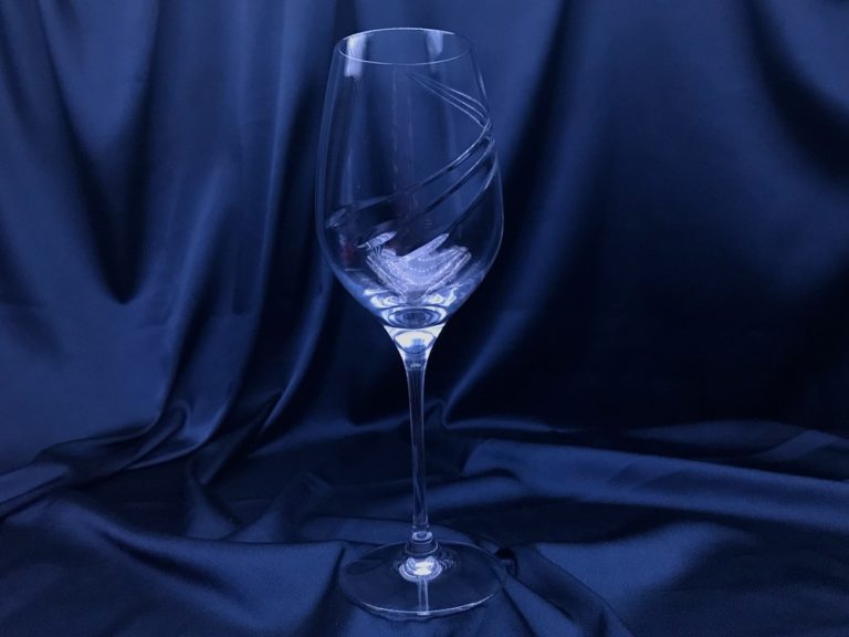 Kristálycsiszolású poharak 350 ml-es 6 darabos készlet