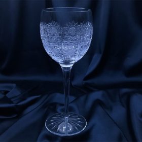 Kristálycsiszolású poharak 370 ml-es 6 darabos készlet