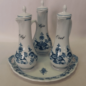 Hagymamintás porcelán - Kancsó készlet - eredeti Hagymamintás porcelán 1. minőség