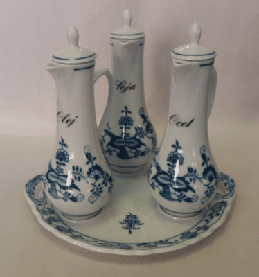 Hagymamintás porcelán - Kancsó készlet - eredeti Hagymamintás porcelán 1. minőség