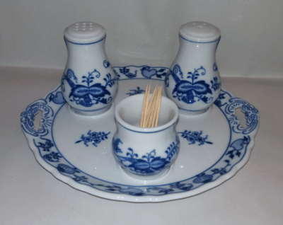 Cibulák – Stolná súprava – originálny cibuľový porcelán 1. akosť