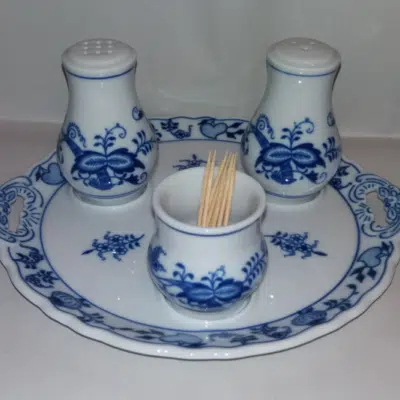 Cibulák – Stolná súprava – originálny cibuľový porcelán 1. akosť