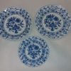 Cibulák – Tanierová súprava 18-dielna – originál cibuľový porcelán 1. akosť