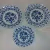 Cibulák – Tanierová súprava 18-dielna – originál cibuľový porcelán 1. akosť