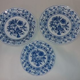 Hagymamintás porcelán - 18 részes tányérkészlet - eredeti Hagymamintás porcelán 1. minőség