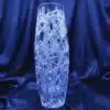 Krištáľová brúsená váza 30 cm